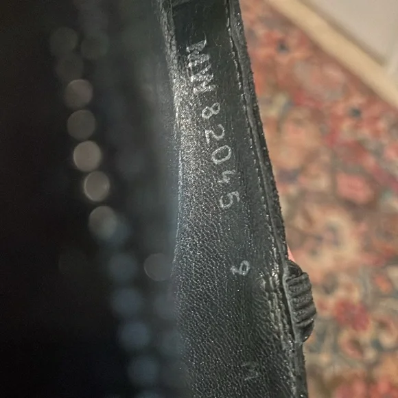 Stuart Weitzman heels with wood look toes! - Picture 7 of 8